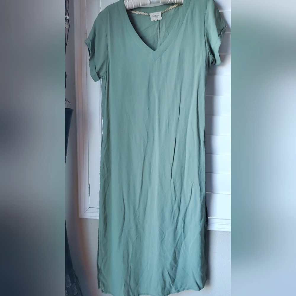 Midi Dress with Pockets